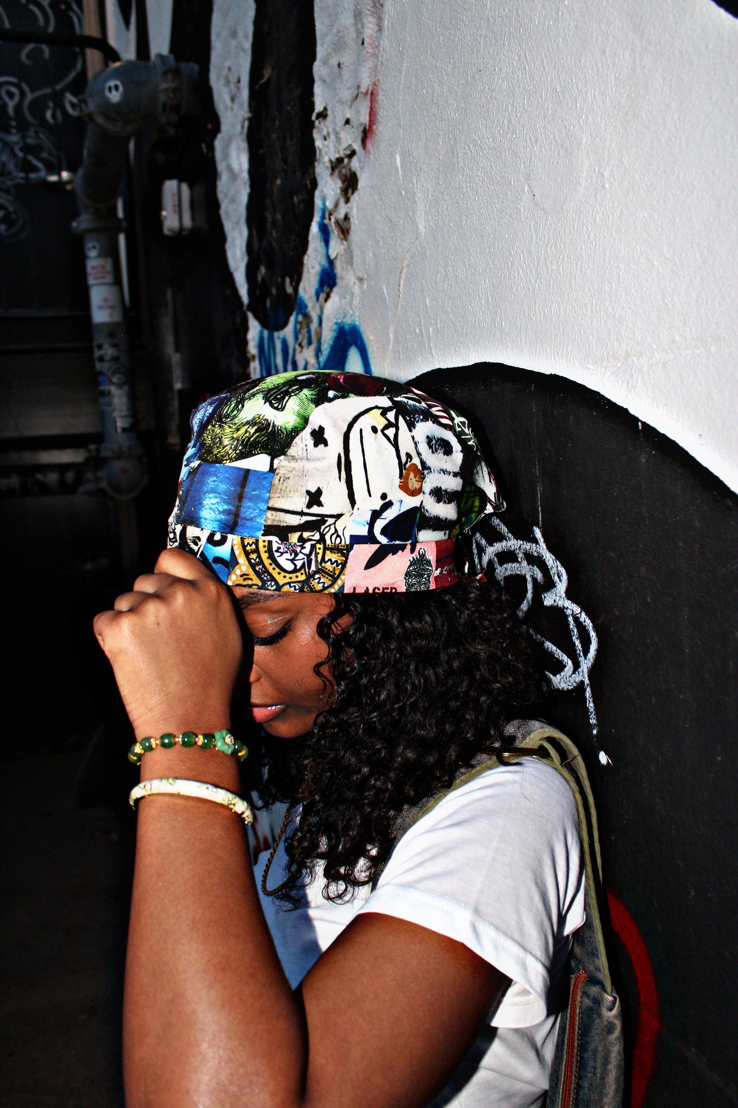 Graffiti Motor Cap