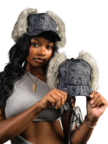 Seamguru Trucker Hat w Rhinestones