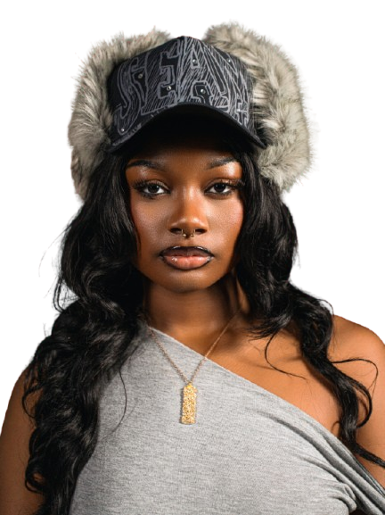 Seamguru Trucker Hat w Rhinestones